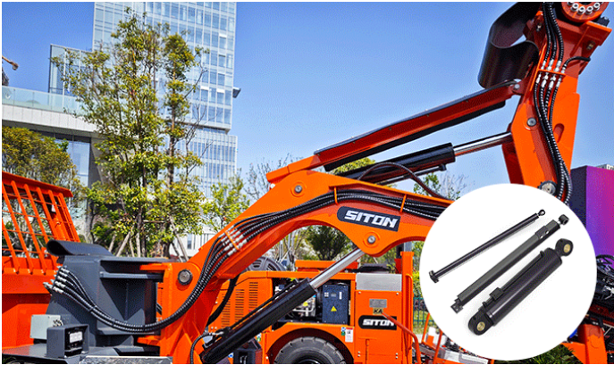 鑿巖臺車油缸 鑿巖臺車油缸